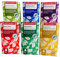 60 Eden Project Plastic Free Nespresso Compatible Rainbow Coffee Capsules. (6 x10)