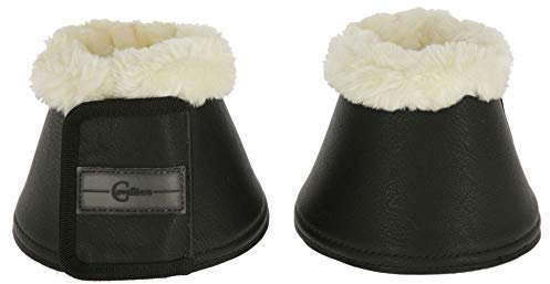 Hufglocken Pelisa black, Cob (M)