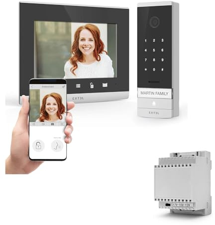 Extel - Kit Visiophone Extel Code Connect et son transformateur -