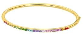 LOTUS STYLE Pulsera Acero Inoxidable Mujer LS2111-2/5 - Sofisticado Brazalete con Pulido y Acabado Refinado - Special Prices - Pulsera Dorada 6,1 cm - Regalo Cumpleaños, Aniversario, Ocasión Especial