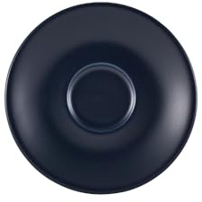 Genware Piattino in porcellana blu opaco, 12 cm, 182112MBL, confezione da 6
