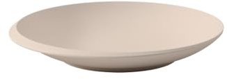 Villeroy & Boch – Newmoon Servierschale Beige, Spülmaschinenfest, Mikrowellensicher, Geschirr, Serviergeschirr, Schale, Premium Porzellan