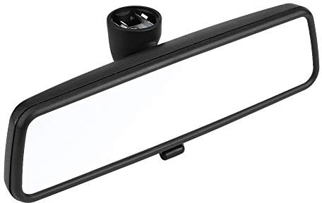 Yosoo Health Gear Espejo Retrovisor, Espejo Retrovisor Interior de Gran Angular, Accesorio Decorativo de Coche para B5 MK4 99~05 3B0857511G (Negro)