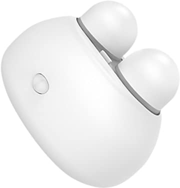 OHPHCALL Electric Cleaning Case Automatic Protein Remover Portable Contacts Lens Cleaning Machine White for Travel and Daily Use