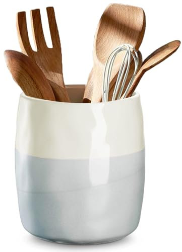 VTOBON Porta Utensili da Cucina, Organizzatore per Piano di Lavoro, Portautensili per la Decorazione della Casa, Regalo Perfetto, 5.3 Pollice