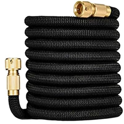 Canna Acqua Giardino Tubo flessibile for irrigazione espandibile for tubo flessibile for pulizia da giardino Rondella for auto ad alta pressione Ugello for acqua in tubo di plastica for irrigazione(Co