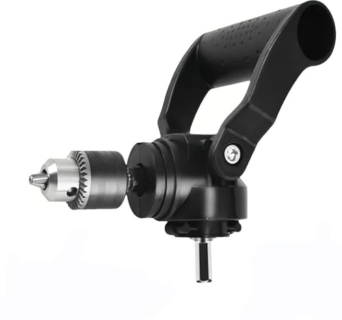 Generic Right Angle Drill Attachment, 90 Degree Drill Adapter, Convert Cordless Drills to Angle Grinders, Durable, Universal Adapter, Safety Grinder Guard