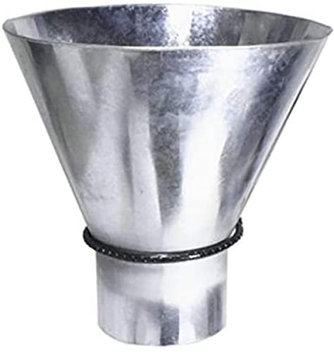 Embudo de acero inoxidable 304 de diámetro extra grande para aceite, envasado de alimentos, embalaje y enlatado, embudo de hierro para uso en cocina