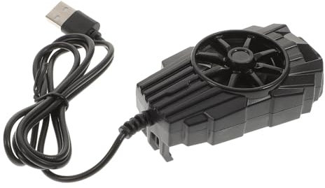 HOMSFOU Soporte Enfriador De Aire Para Teléfono Dispositivo De Enfriamiento Ultra Silencioso