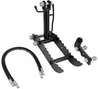DEMULAX El Clip de Pulgar hidráulico es Adecuado for el Kit de Accesorios de Excavadora pequeña Mini, fácil de Recoger Objetos Irregulares Joystick para Excavadora
