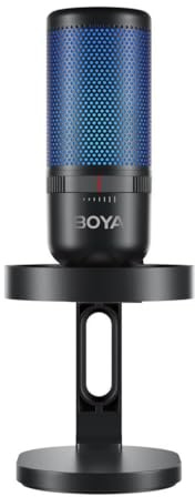 Boya by-K3 - Micrófono USB de Condensador supercardioide