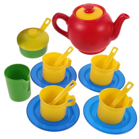 FUNNETOYU 1juego De Plástico para Juguete De Cocina Infantil Accesorios De Material Seguro para Juego De y Decoración Casa