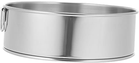 GLEAVI 1Pc Stainless Steel Powdered Sugar Sifter Flour Sieve Strainer with Hanging Ring for Baking Cakes Cookies and Desserts and Space Saving Kitchen Tool