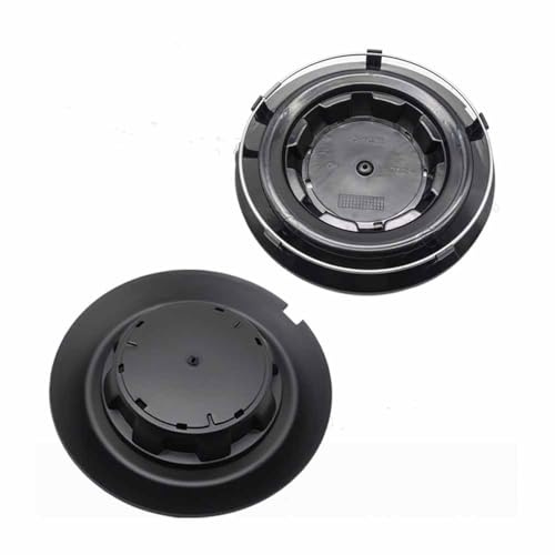 ZUOBYMBC 4 Stück Nabendeckel für Mercedes AMG G350 G500 G63 S680 GLS600 147MM,Felgendeckel,Radnabendeckel,Radnabenabdeckung,Nabendeckel Auto,Auto Zubehör für Radnaben,radnabenkappen
