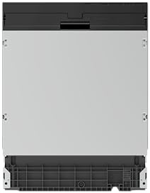 HYE Dishwasher - Integrated Dishwasher With 14 Place Settings, 60cm, Full Size & Built-In Design, Black, ECO Program, Quick Wash, Quiet (49 dB) - DW01B14PB25