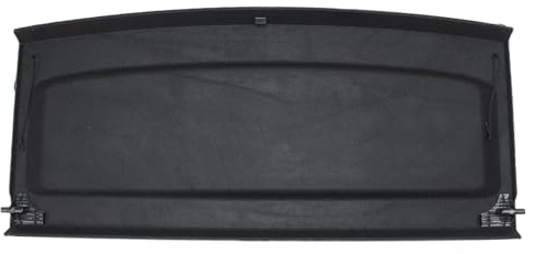 Tfkkaw Einziehbare Kofferraumabdeckung Für VW Für Polo 6R 2009-2018 Paket Regal Boot Last Gepäck Abdeckung