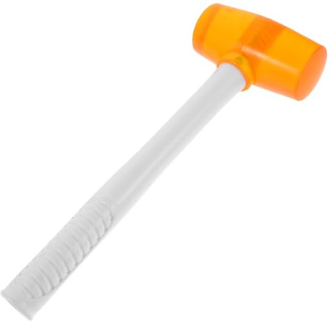 Healifty Martello in Gomma Trasparente Antivibrazione per Lavori Falegnameria e Installazione Pavimenti Testa Morbida e Resistente per Miglioramento Casa e Regolazioni Precise