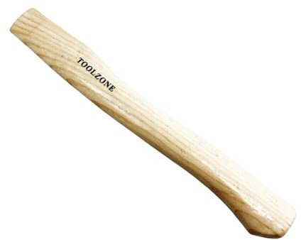 Dunnet Tools 14 Axe Handle Replacement Wooden Shaft, Solid Ash Wood 360mm Wooden Handle for Axe, Hatchet, Camping Axe, and Bushcraft Tools