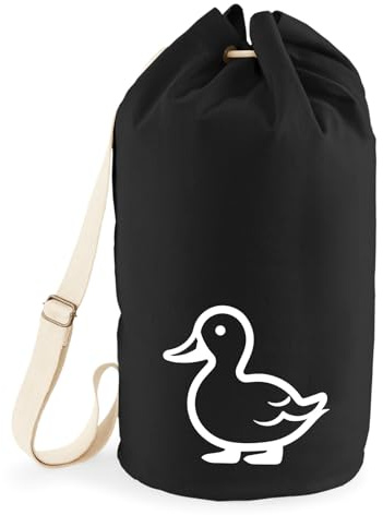 Huuraa Seesack Ente Silhouette Geschenk