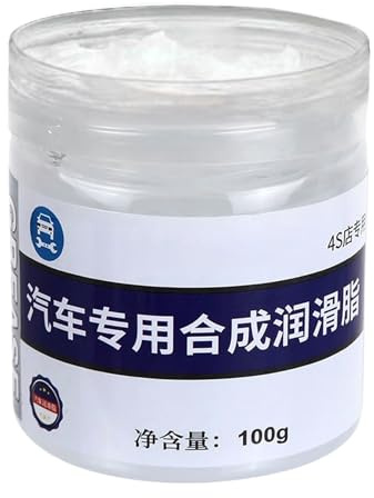 Weqizuerqi Graisse pour Roulements | Lubrifiant Pour Portes De Voiture - Agent Lubrifiant Anti-Bruit Pour Automobile Garage Moto Remorque Fenêtre Électrique Chaîne
