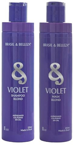 Pack B&B Violet Champú + Mascarilla
