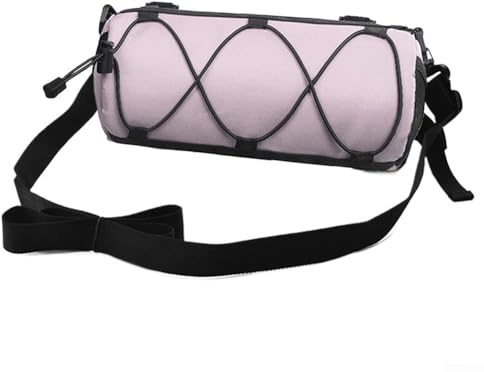Bolsa impermeable para marco frontal de bicicleta de montaña con tiras de seguridad reflectantes, correas ajustables para asegurar la fijación, capacidad de almacenamiento de 2 4 litros y correa de