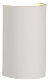 LUCIDE GIPSY - Wandleuchte - 1xG9 - Weiß