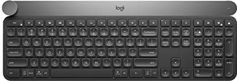 Logitech Craft Teclado Inalámbrico | Disposición AZERTY Belga - Gris