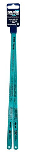 Eclipse Professional Tools 71-432RPRED Predator Bimetal 32 TPI Hacksaw Blade Twin Pack