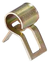 sourcing map 5mm Collier de Serrage Resort Clip Durite Carburant Silicone Fixation Tuyau Tube Pince Bande Type Action Basse Pression Air 50pcs