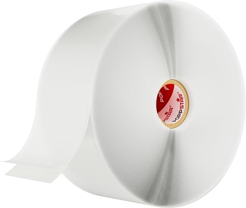 POPPSTAR selbstverschweißendes Silikonband, 11m x 50mm, Isolierband und Dichtungsband (Wasser, Luft), transparent, 1 Rolle