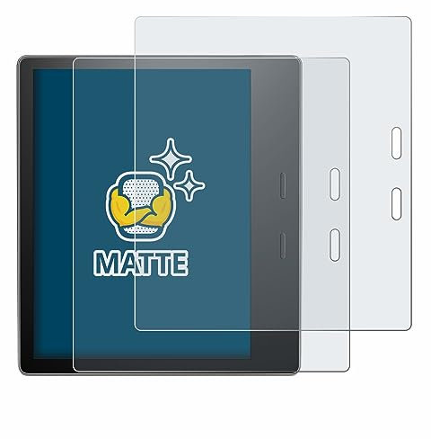 BROTECT Entspiegelungs-Schutzfolie für Amazon Kindle Oasis 2019 (10. Gen.) (2 Stück) Matte Displayschutz-Folie, Anti-Reflex, Anti-Fingerprint