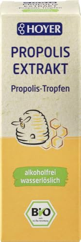 Propolis Extrakt, alkoholfrei BIO 5 x 30 ml