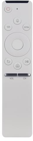 BN59-01242C Fernbedienung Ersetzen für Samsung 4K UHD TV UE55KU6072 | UE40MU6400 UE49KU6652 UE50MU6172 UE32M5572 EU50MU6172U UE65KS7002 UE50MU6120 UE55MU6120 UE43KU6072 UE55MU6172