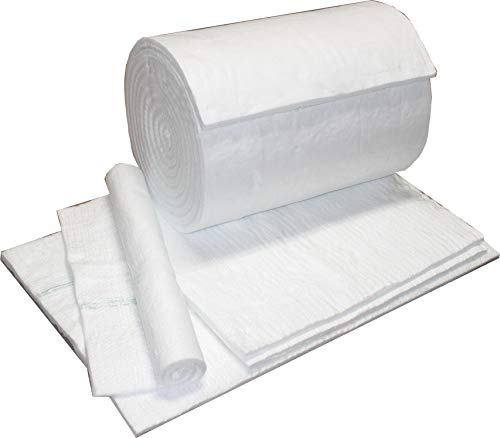 HeWaTherm Keramikfasermatte (biolöslich) 1200°C / 96kg 2000 x 610 x 25,4mm