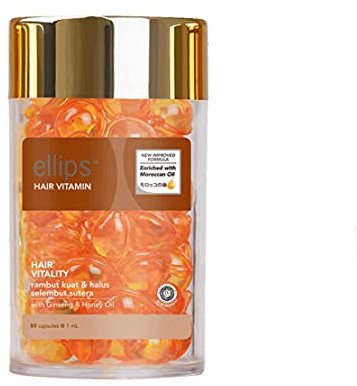 Ellips Hair Vitamin 1 Jar (50 Capsule) (Hair Vitality)