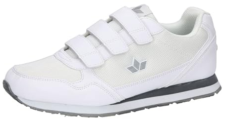 Lico Baskets Simon V Unisexes, Blanc., 46 EU