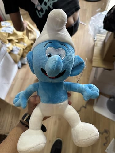 Pluche Smurf - Gewone Smurf - 25 cm