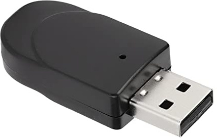 Receptor de Transmisor Inalámbrico Bluetooth, Bluetooth 5.0 Adaptador de Transceptor Inalámbrico Portátil Bluetooth, Receptor de Transmisor Inalámbrico USB para Teléfonos Móviles