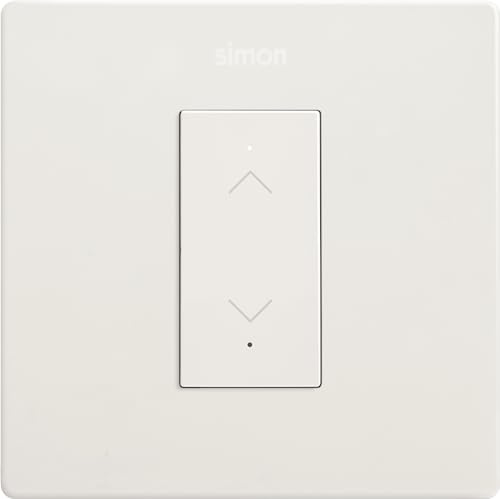 SIMON 270 KIT Interruptor Persianas iO Empotrar Blanco 700VA