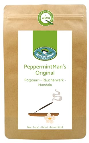 PeppermintMan's Original – Jia Gu Lan I Long Life-ört I Laboratorietestad kvalitet I Originalet från Kinas berg I hela rullade blad
