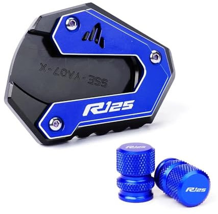 Ständerpolster Für YA&MAHA R125 YZF-R125 YZF R125 2014-2023 Motorrad Zubehör Ständer Seitenständer Verlängerung Pad Vergrößerte Platte Reifenventil