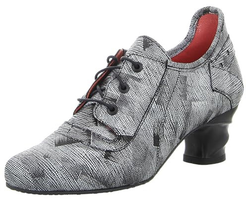 Simen Damen Schnürpumps grau Gr. 37