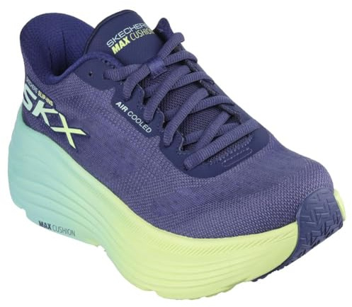 Skechers Mujer MAX Cushioning Endeavour Hallandale Slip-In Entrenador