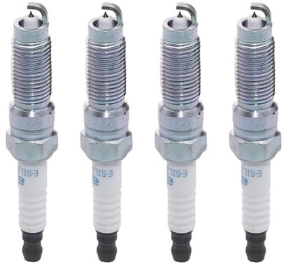 1/3/4 Stück Iraurita Platinum Zündkerze kompatibel mit FORD FOCUS 1.0 2015- FIESTA 2014-2017 ECOSPORT 2017-1770305 CM5G-12405-CE SILZNAR8C7H Spark Plug Compatible (Color : 4PCS)
