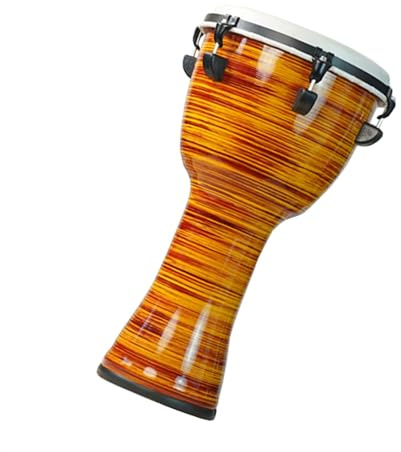 Professionelle Djembe 12-Zoll-Handtrommel Aus Kunstharz In Professioneller Qualität Für Erwachsene, Die Afrikanische Trommeln Spielen