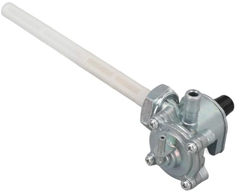 Metall-Kraftstoff Ventil Petcock 16950 MBA 023 Profession Ell für Schatten Ass Delux VT750C VT750CD VT750CD2 VT750CDA, VT750CDB, VT750CDC 1998-2003