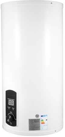 Set di scaldacqua elettrico da 50 l, 220 V, serbatoio elettrico, scaldabagno elettrico con doccetta e tubo, scaldabagno elettrico 25-75 °C, IPX4 (50 L)