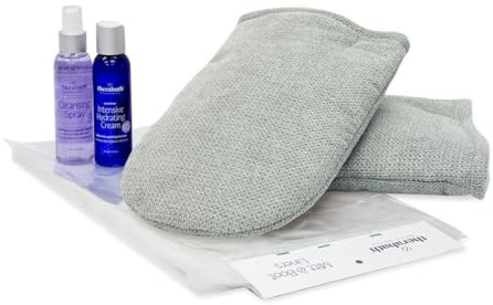 Stock-Fachmann® TherabathPro Hand-Set für Paraffinbad Zubehör Zum Paraffinbad Zubehör Zum Wachsbad Handmaske Paraffinanwendung an den Händen