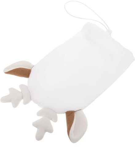 Milisten Copri Casco Sci Decorativo Cover Casco Invernale Leggero e Lavabile Adatto Per Caschi Sci Snowboard e Scooter Design Carino e Riutilizzabile